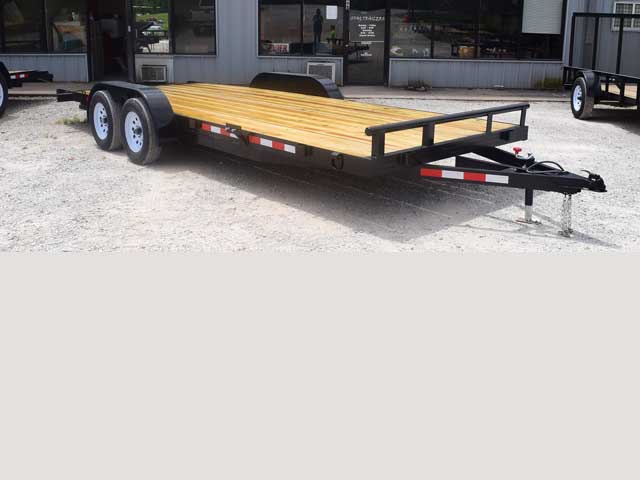 2017 Stock Flatbed by Stag Trailer Mfg